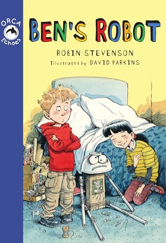 Ben's Robot book cover