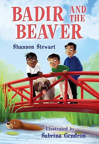 Badir and the Beaver book cover
