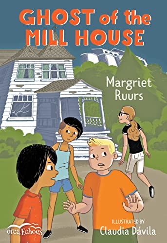 Ghost of the Mill House book cover