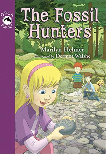 The Fossil Hunters book cover