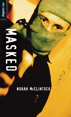 Masked book cover