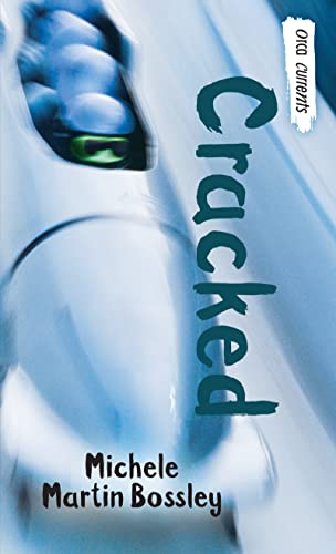Cracked book cover