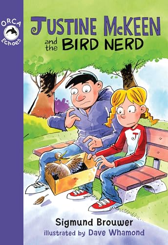 Justine McKeen and the Bird Nerd book cover