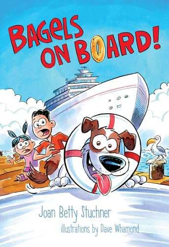 Bagels on Board! book cover