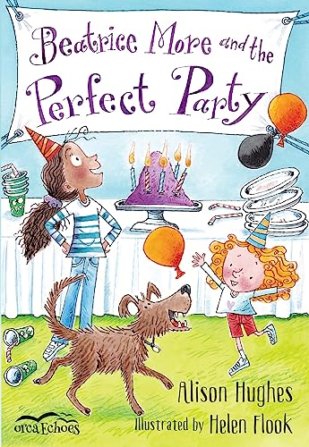 Beatrice More and the Perfect Party book cover