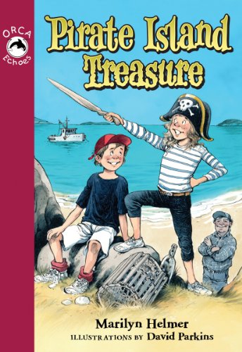 Pirate Island Treasure book cover