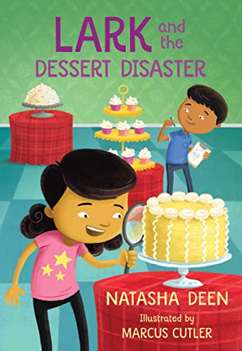 Lark and the Dessert Disaster book cover