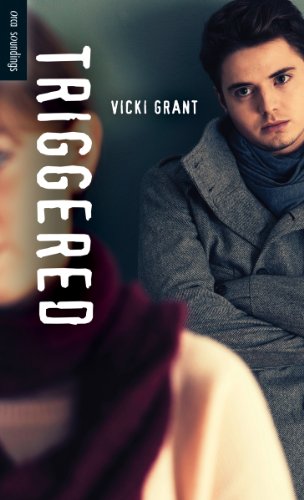 Triggered book cover