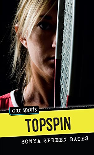 Topspin (By: Sonya Spreen Bates) cover
