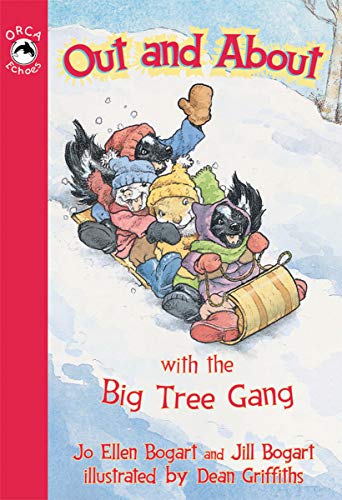 Out and About with the Big Tree Gang book cover