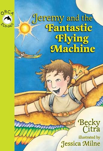 Jeremy and the Fantastic Flying Machine book cover