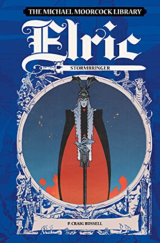 Elric: Stormbringer book cover
