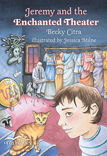 Jeremy and the Enchanted Theatre book cover