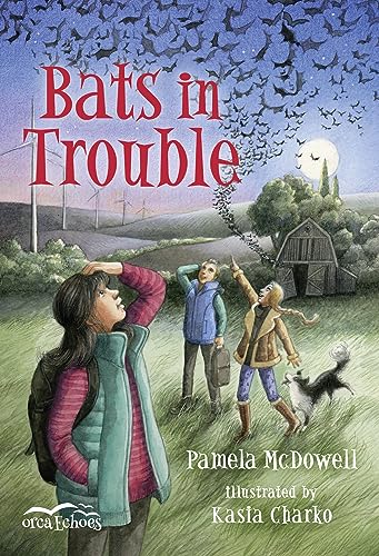 Bats in Trouble book cover