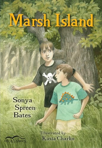 Marsh Island book cover