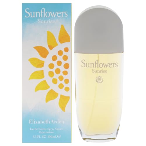 🔥 STARKER PREIS (-73%) Elizabeth Arden – Sunflowers Sunrise, Eau de Toilette Spray, Blumig & Fruchtiger Duft, Luxuriöses Parfum für Damen – 100 ml