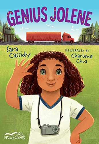Genius Jolene book cover