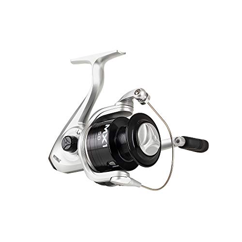 Mitchell MX1 Spinning Reel, Fishing Reel, Spinning Reels, Allround Fishing, Freshwater Fishing Spin Reel - Perch, Trout, Pike, Zander, Unisex, Silver / Black, 30 | Left Hand/Right Hand