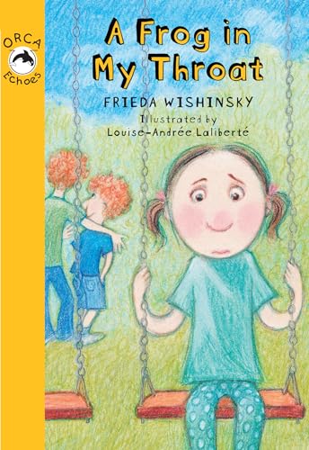 A Frog in My Throat cover