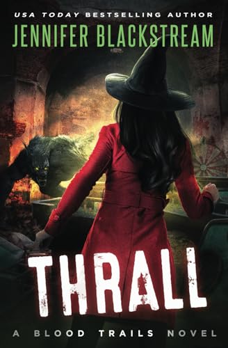 Thrall book cover
