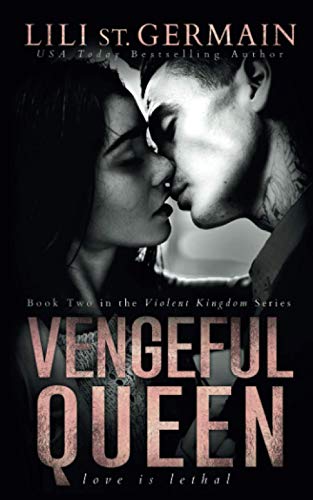 Vengeful Queen book cover