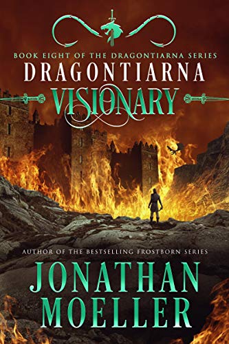 Visionary book cover