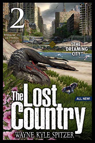 The Dreaming City book cover