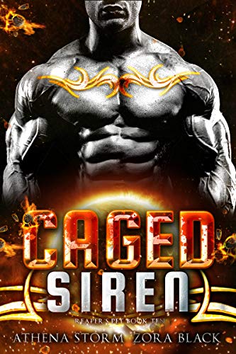 Caged Siren book cover