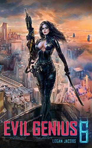 Evil Genius 6 book cover