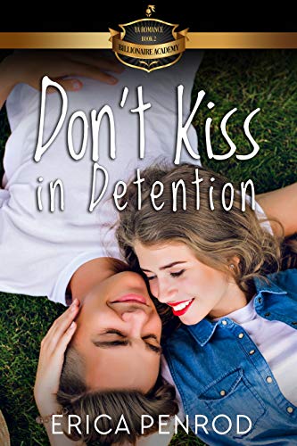 Don't Kiss in Detention book cover