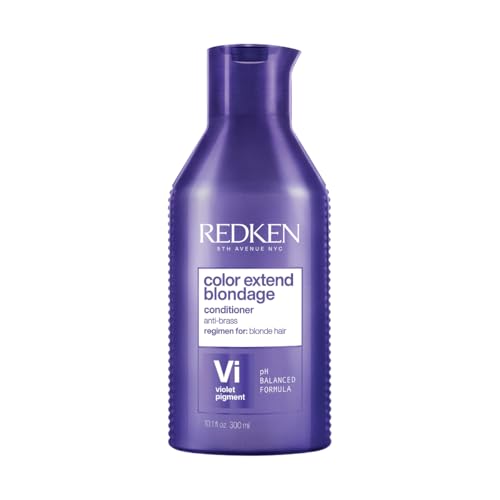 Redken Blondage Purple Conditioner – For Blonde Hair, 10.1 Fl Oz