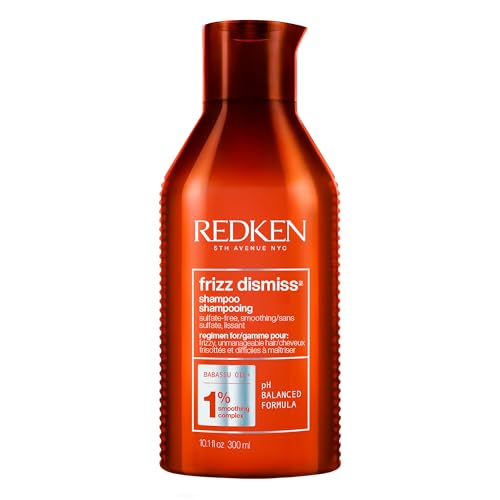 Redken Frizz Dismiss Shampoo – For Frizzy Hair, 10.1 Fl Oz