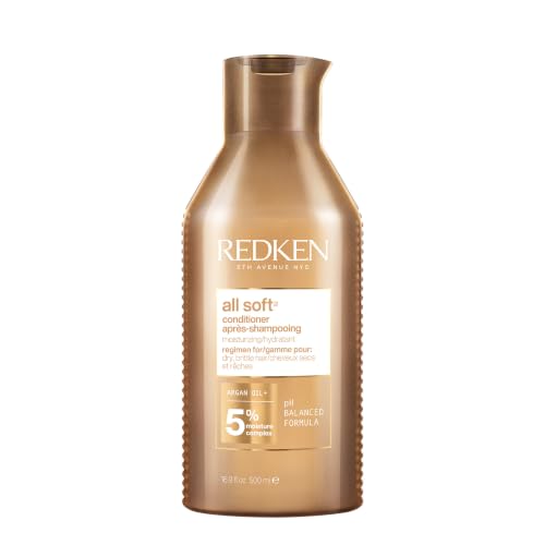Redken All Soft Mega Curls Conditioner – For Curly Hair, 10.1 Fl Oz