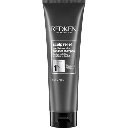 Redken Anti-Dandruff Shampoo – For Dry & Flaking Scalp, 8.5 Fl Oz