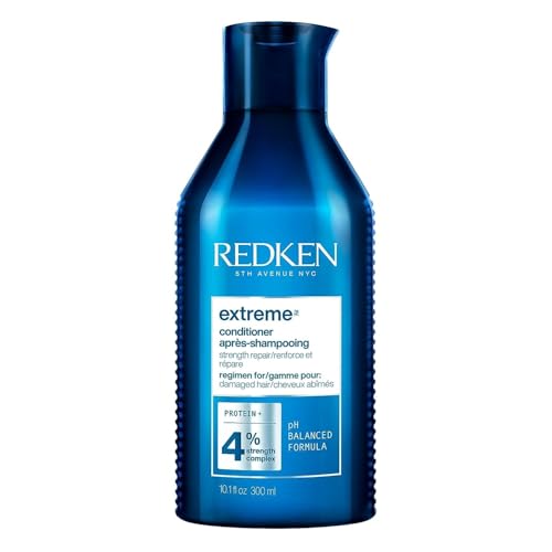 Redken Extreme Conditioner – For Weak, Brittle Hair, 10.1 Fl Oz