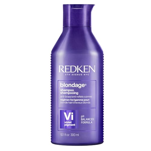 Redken Blondage Purple Shampoo – For Blonde Hair, 10.1 Fl Oz