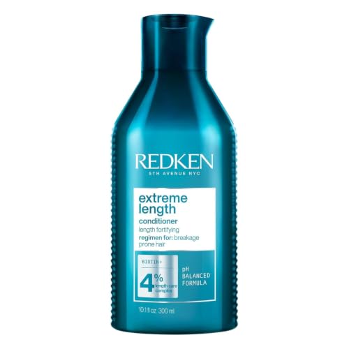 Redken Extreme Length Conditioner – For Longer Hair, 10.1 Fl Oz
