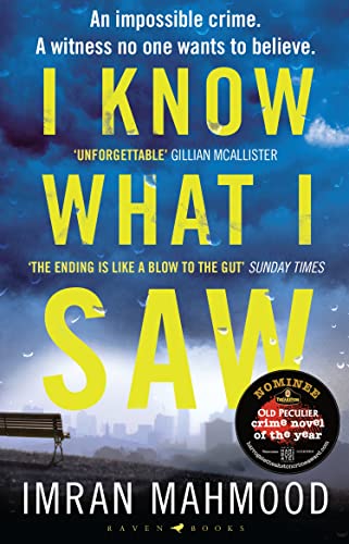 I Know What I Saw book cover