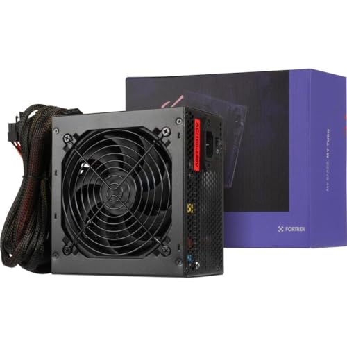 Fonte Gamer ATX 400W PFC Ativo Black Hawk 80 Plus Fortrek