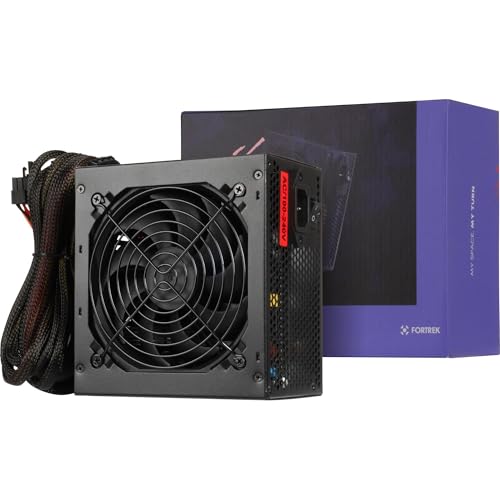 Fonte ATX 500W PFC Ativo Black Hawk 80 Plus Bronze Fortrek
