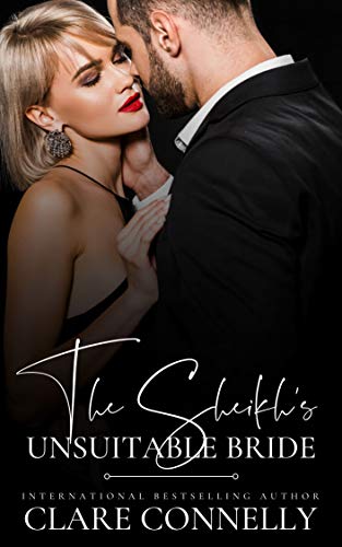 The Sheikh's Unsuitable Bride book cover