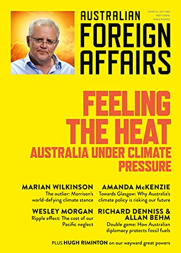 Feeling the Heat: Australia Under Climate Pressure book cover