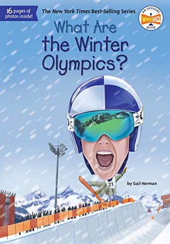 What Are the Winter Olympics? (By: Jake Murray,Gail Herman) cover