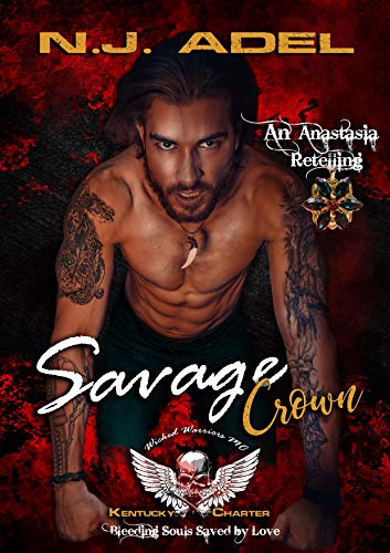 Savage Crown book cover