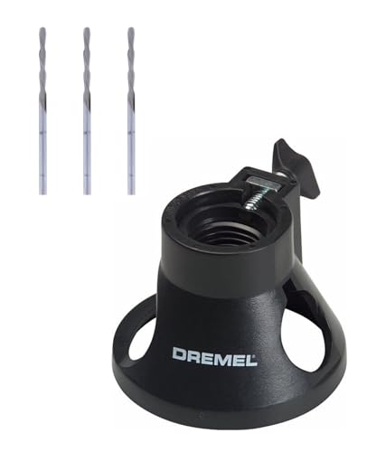 (-31%) Dremel 565 Multifunktions Schneideset, für Multifunktionswerkzeug, Zubehör Set mit 1 Aufsätze und 3 Fräser zum Schneiden und Fräsen in verschiedene Materialien