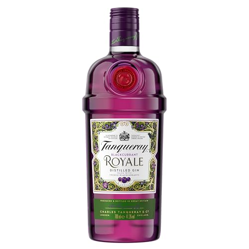 (-31%) Tanqueray Blackcurrant Royale Gin, Johannisbeer-Aroma, 41,3% Vol, 700ml
