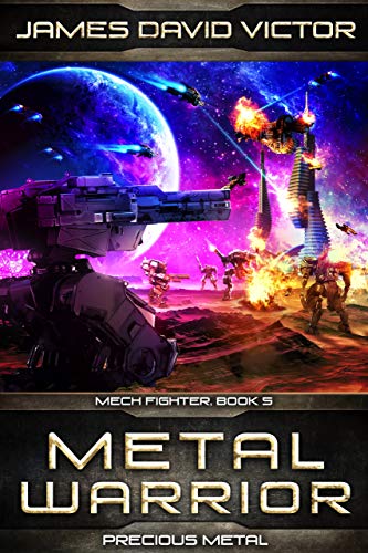 Metal Warrior: Precious Metal book cover