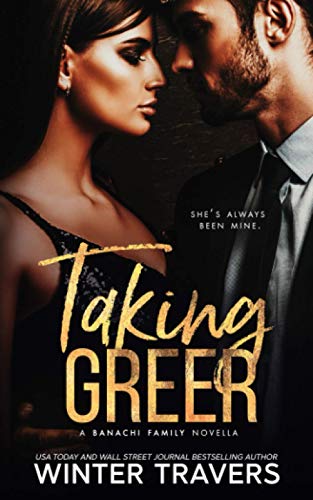 Taking Greer book cover
