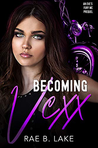 Becoming Vexx book cover