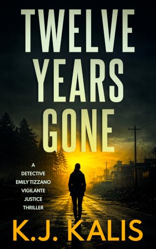 Twelve Years Gone book cover